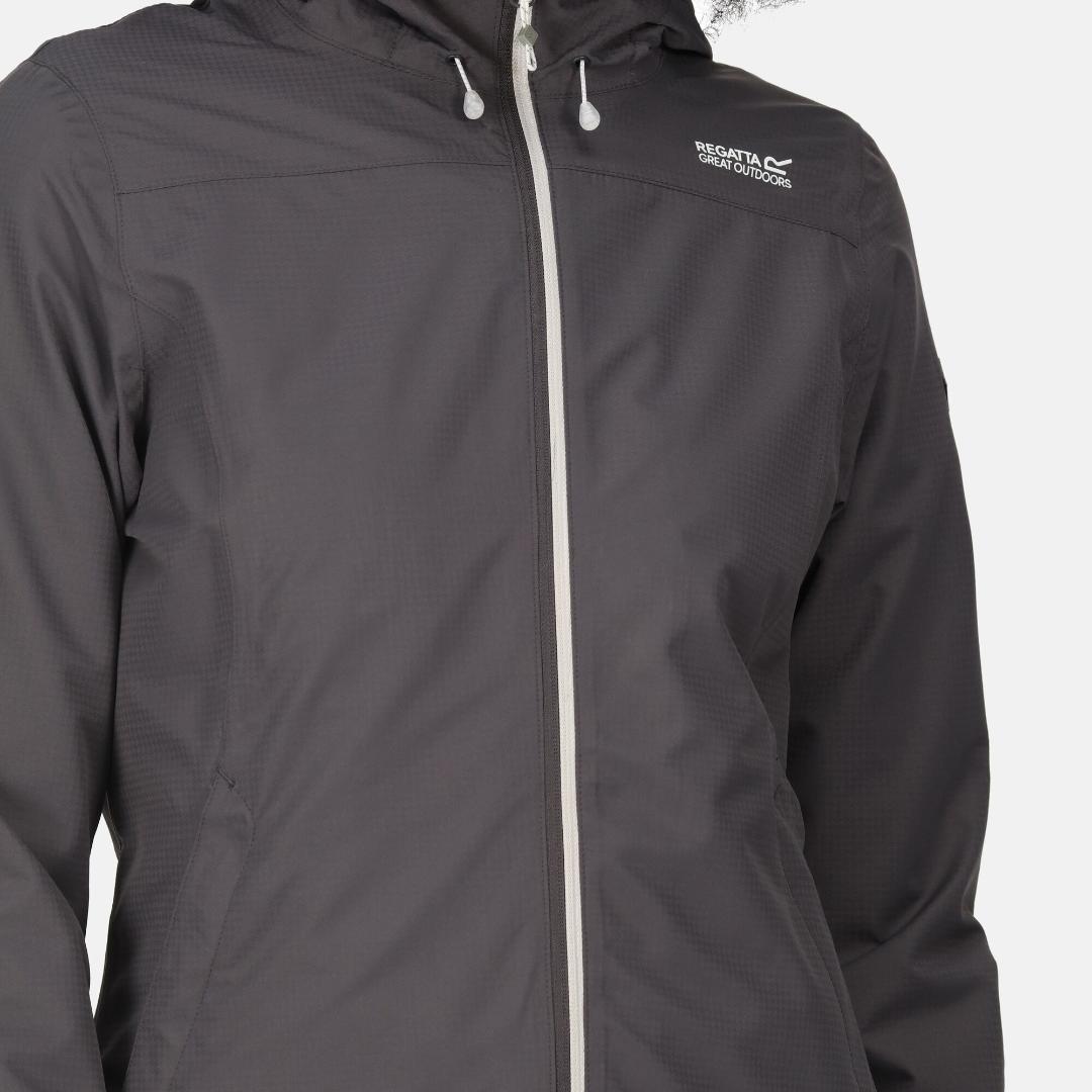 Regatta Women's Hamara III Waterproof Jacket -| Seal Grey
