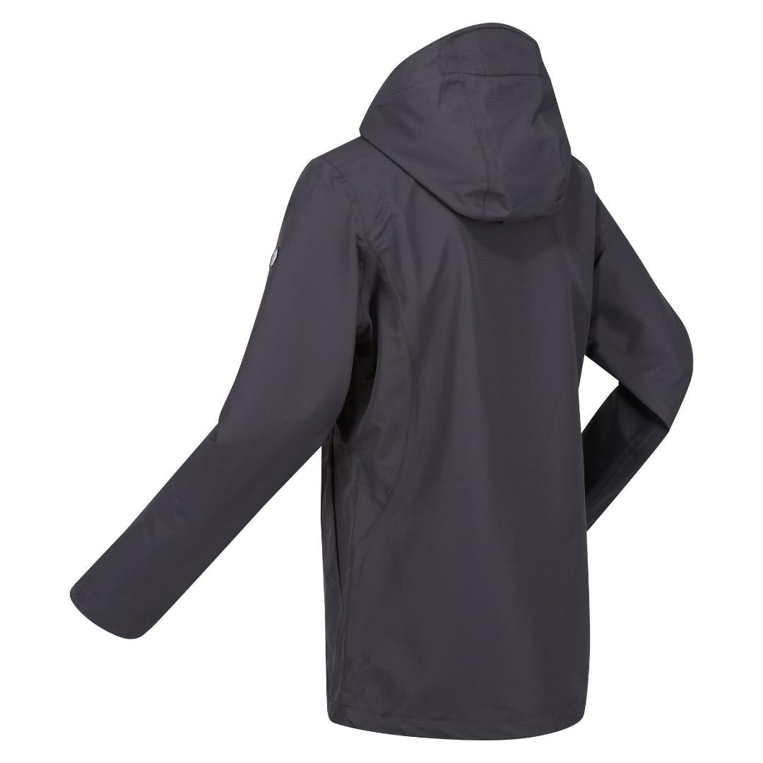 Regatta Women's Hamara III Waterproof Jacket -| Seal Grey