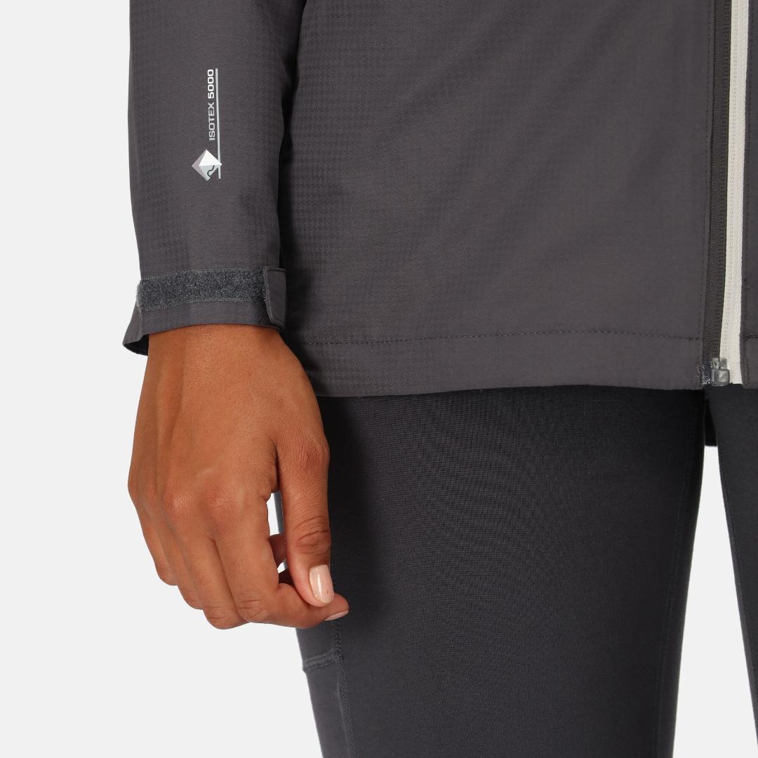 Regatta Women's Hamara III Waterproof Jacket -| Seal Grey
