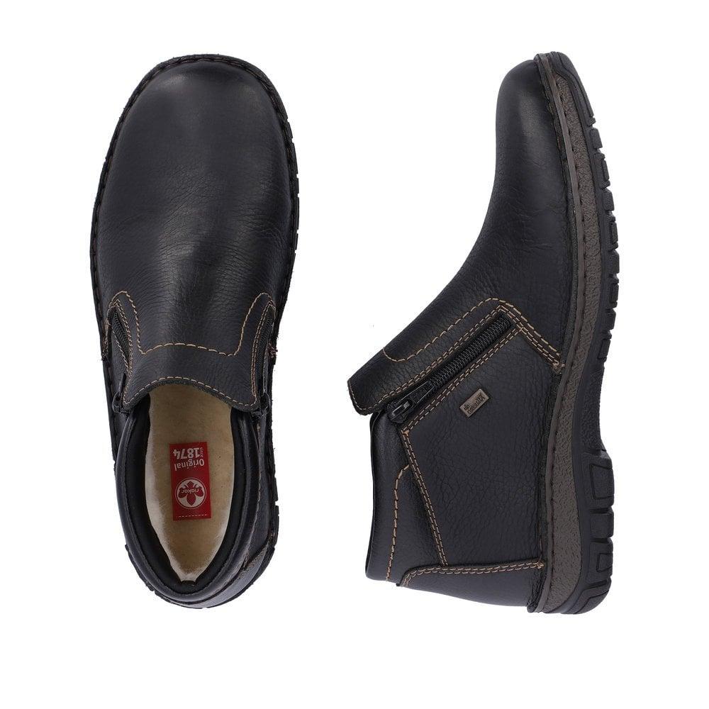 Rieker 05173-00 Anton Mens Sboots - Black