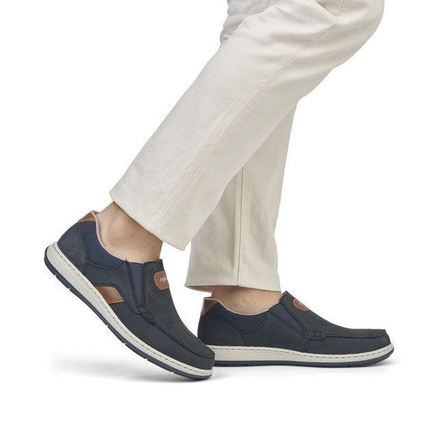 Rieker 17368-14 Randall Mens Shoes - Navy