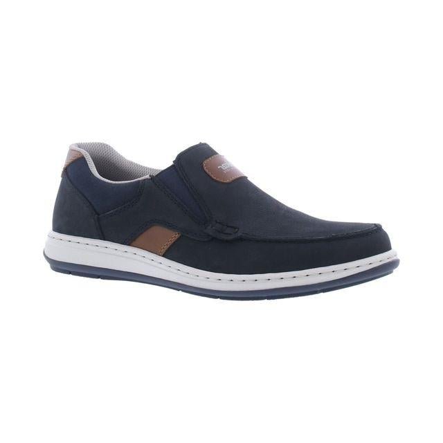 Rieker 17368-14 Randall Mens Shoes - Navy