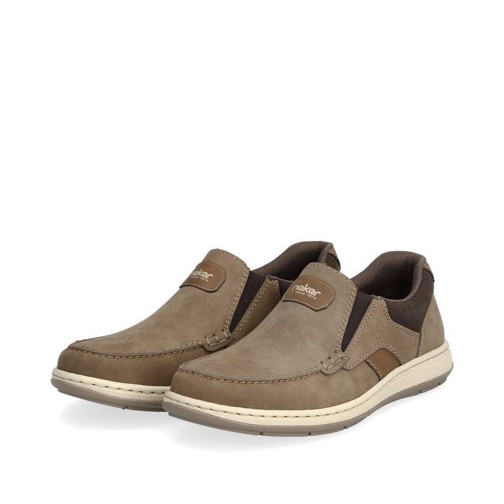 Rieker 17368-25 Randall Mens Shoes - Brown