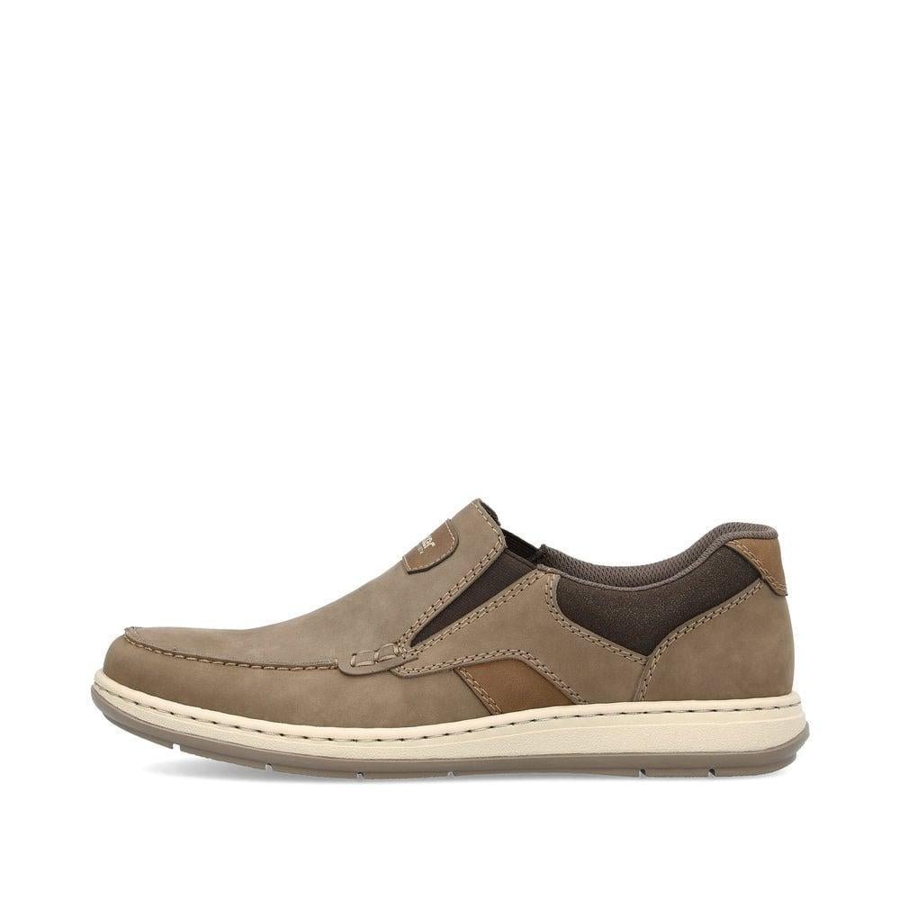 Rieker 17368-25 Randall Mens Shoes - Brown
