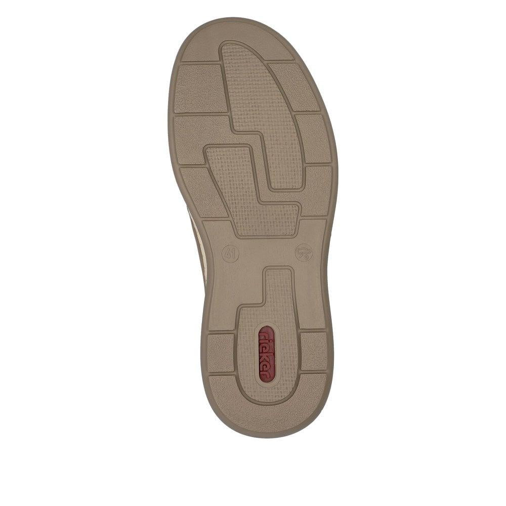 Rieker 17368-25 Randall Mens Shoes - Brown