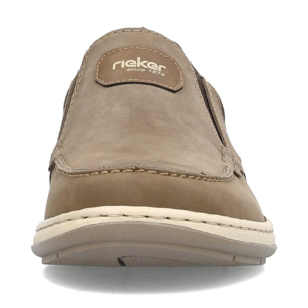 Rieker 17368-25 Randall Mens Shoes - Brown