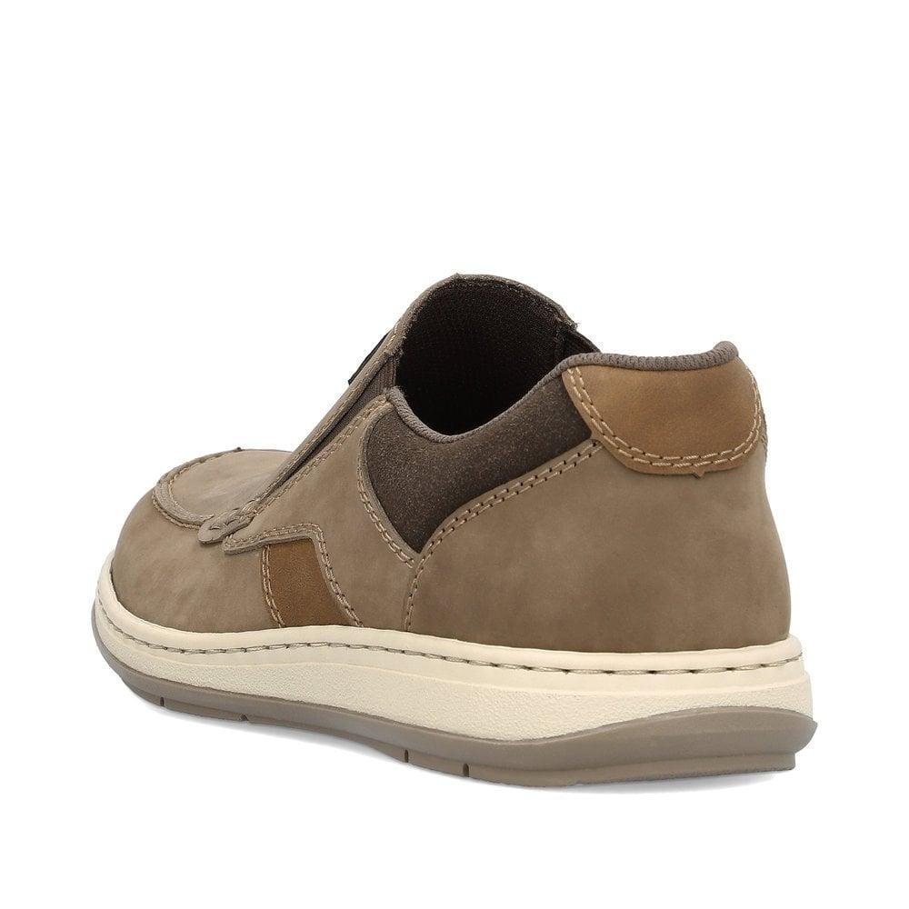 Rieker 17368-25 Randall Mens Shoes - Brown