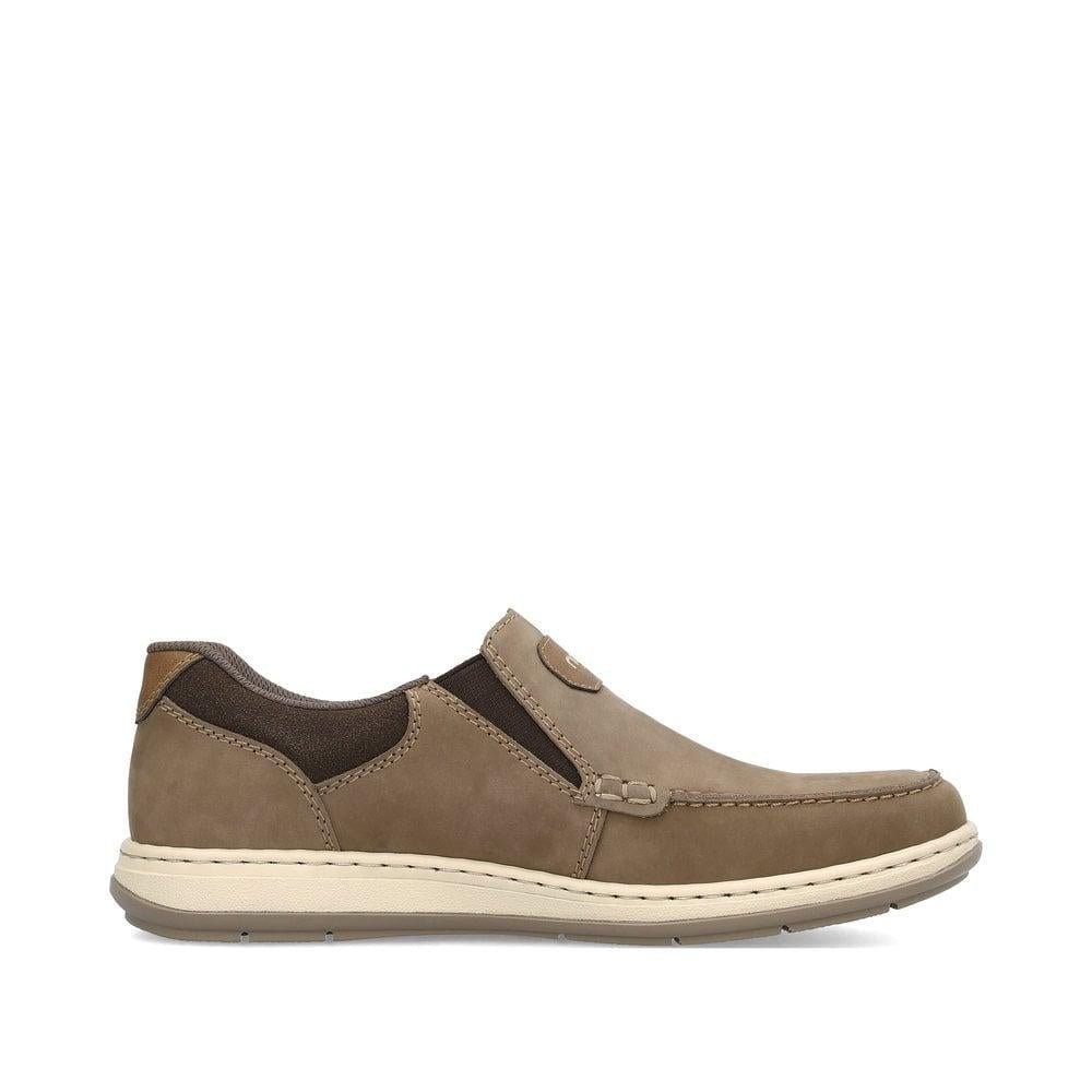 Rieker 17368-25 Randall Mens Shoes - Brown