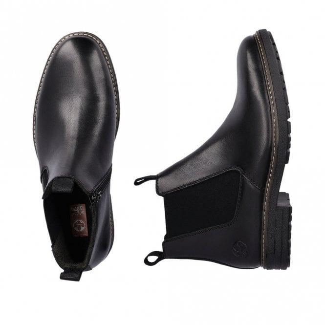 Rieker 33180 Men Boots - Black