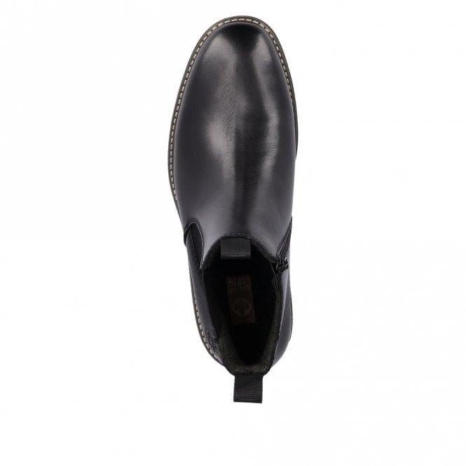 Rieker 33180 Men Boots - Black