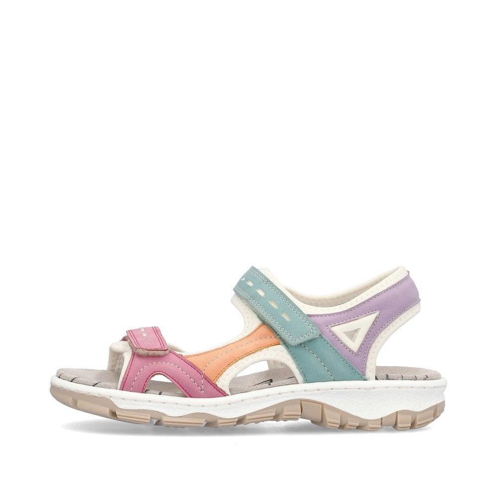 Rieker 68866-92 Clara Womens Sandals - Multi