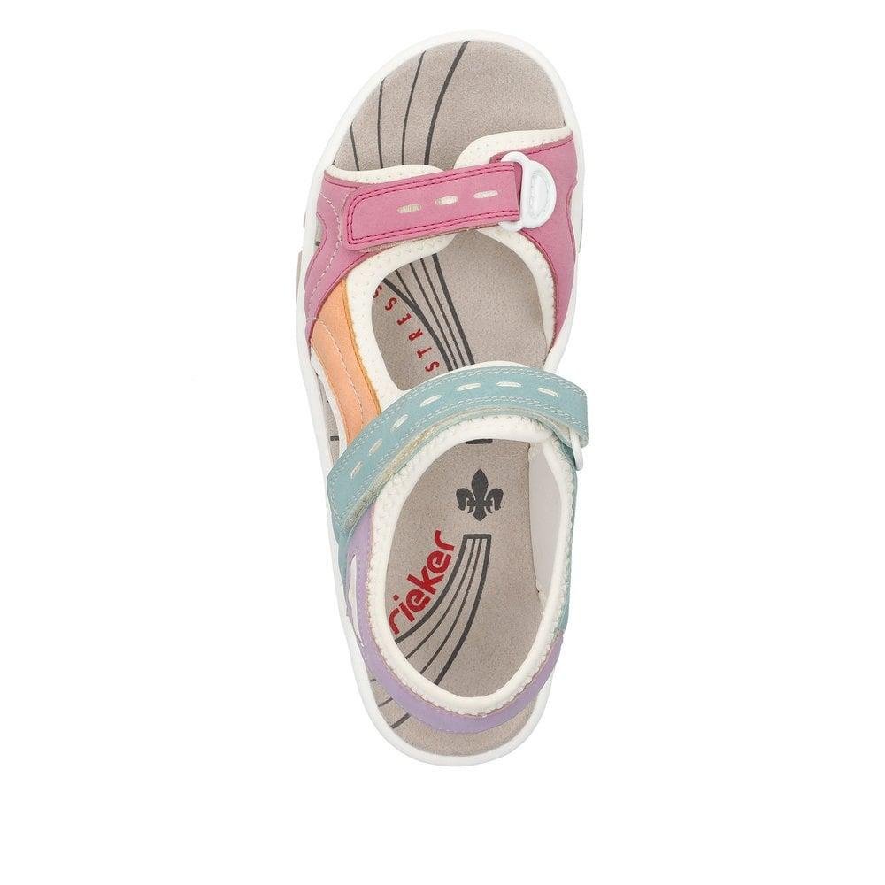 Rieker 68866-92 Clara Womens Sandals - Multi