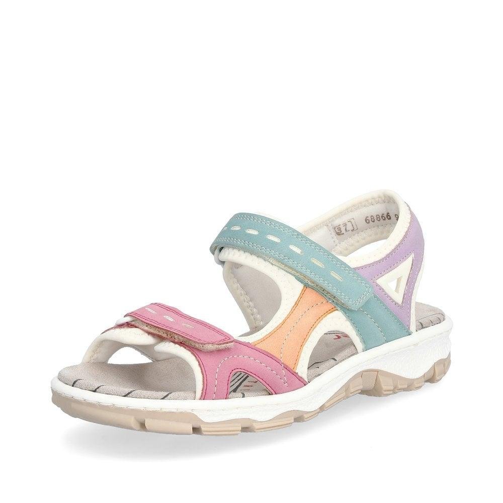 Rieker 68866-92 Clara Womens Sandals - Multi