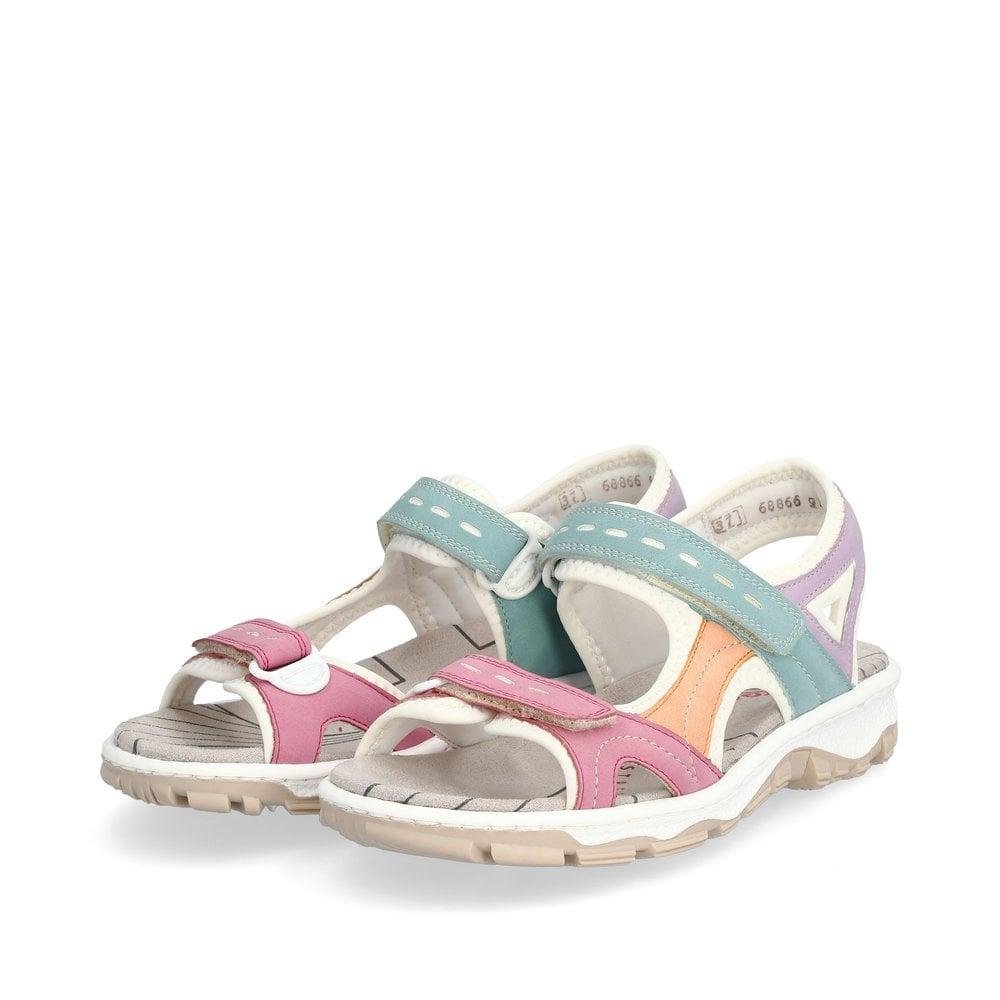Rieker 68866-92 Clara Womens Sandals - Multi
