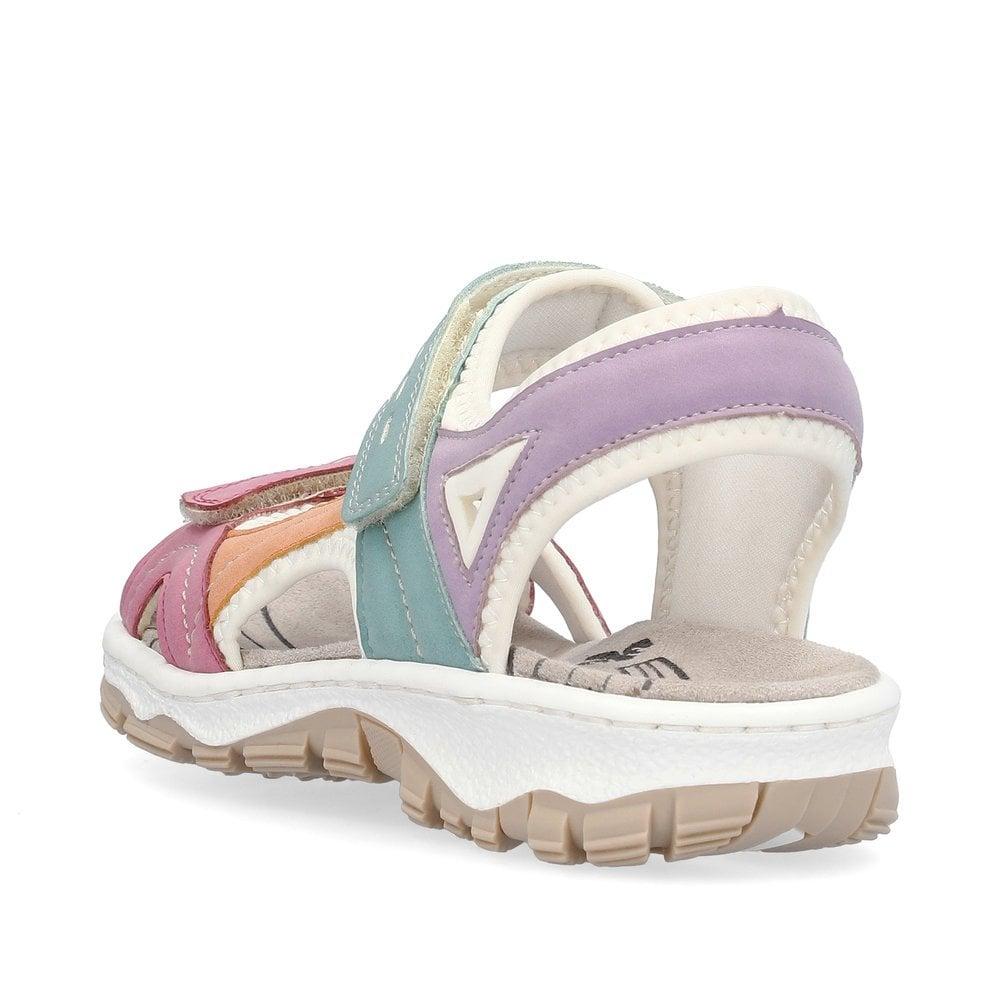 Rieker 68866-92 Clara Womens Sandals - Multi