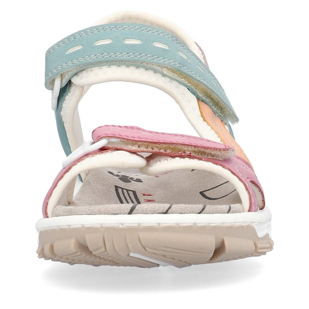 Rieker 68866-92 Clara Womens Sandals - Multi