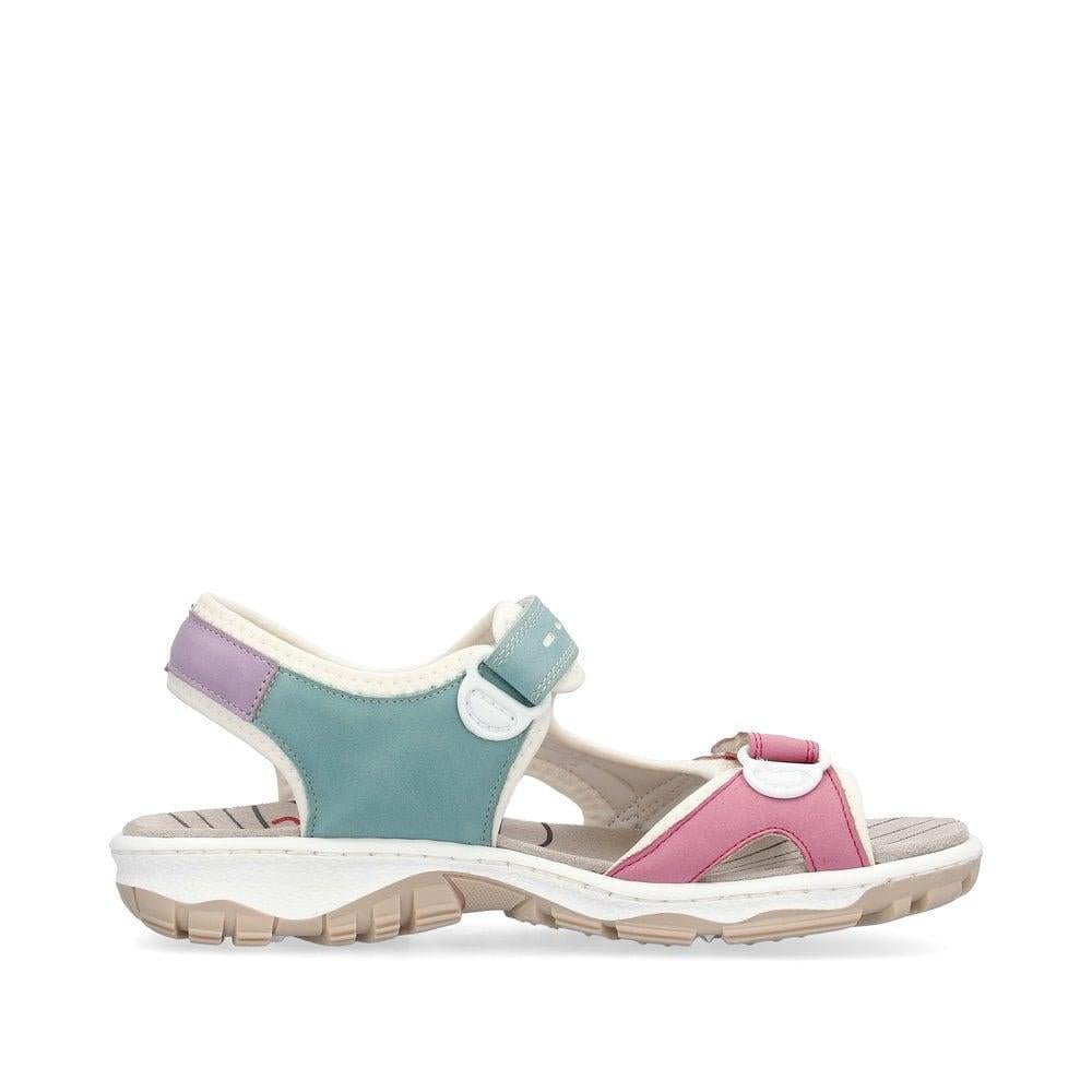 Rieker 68866-92 Clara Womens Sandals - Multi