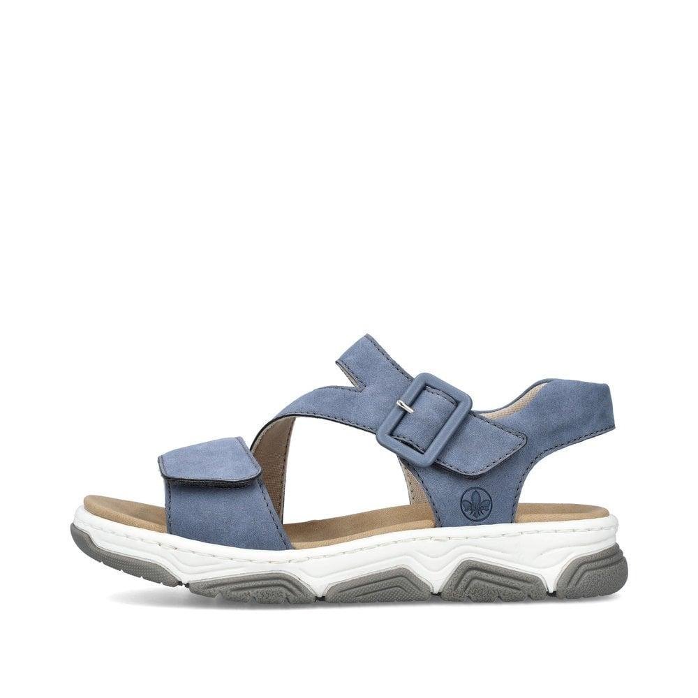 Rieker 69071-10 Clara Womens Sandals - Blue