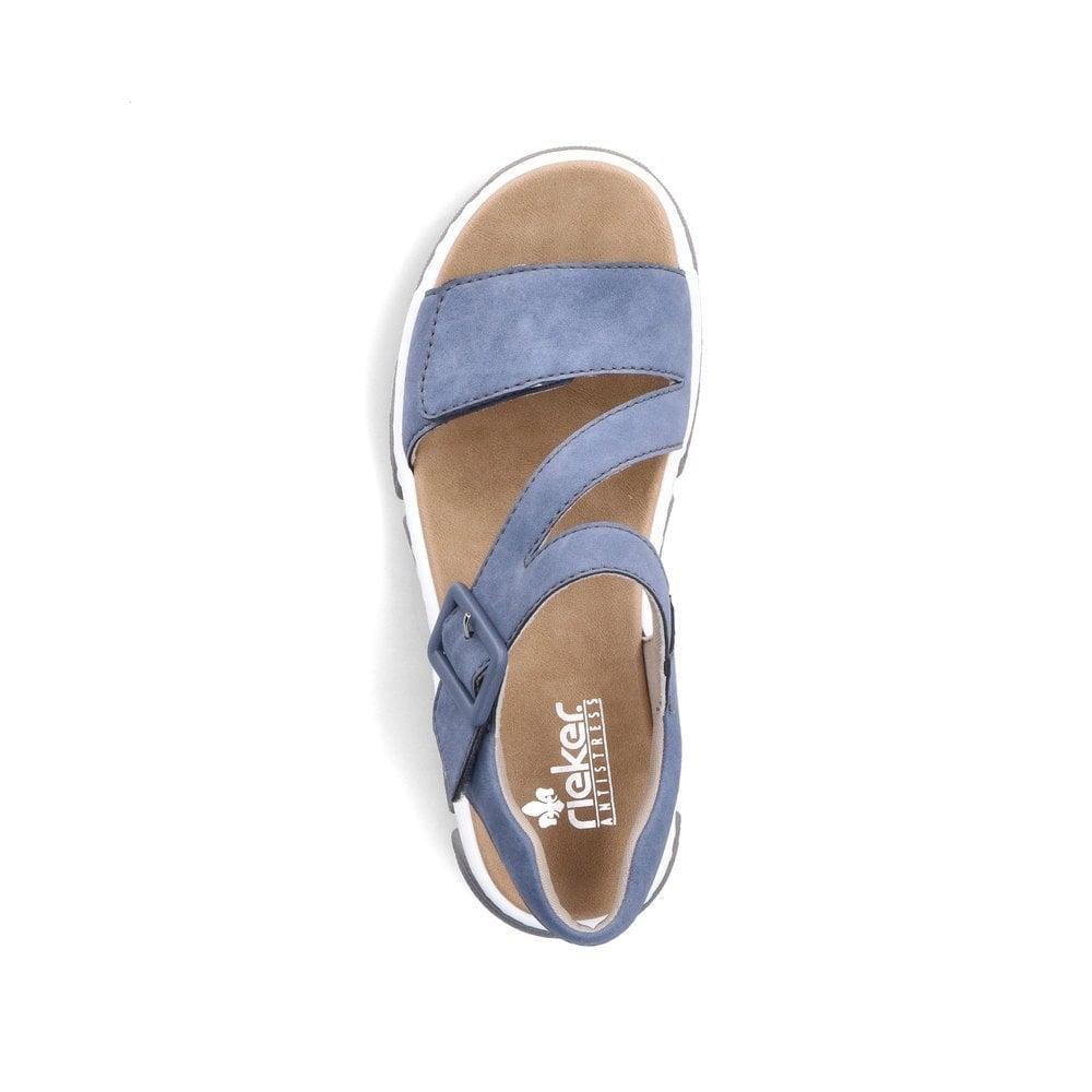 Rieker 69071-10 Clara Womens Sandals - Blue