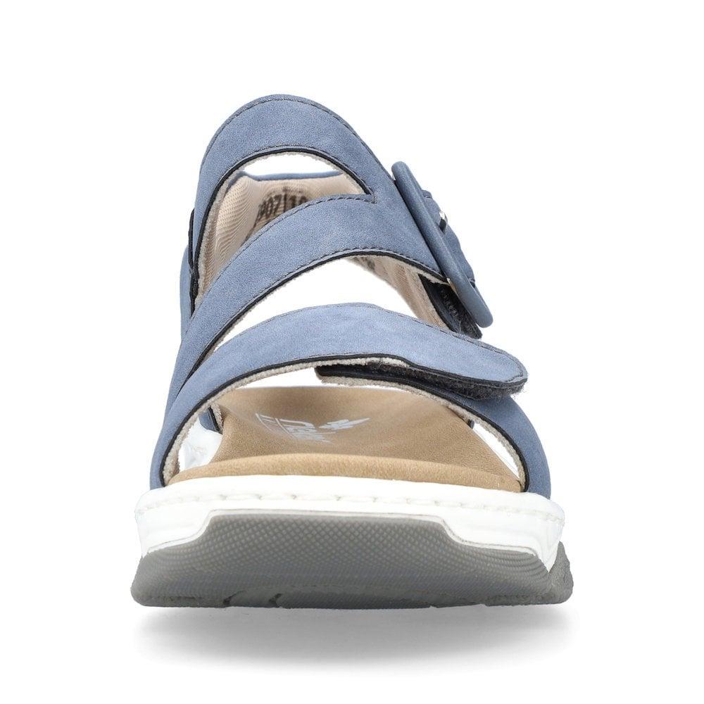 Rieker 69071-10 Clara Womens Sandals - Blue