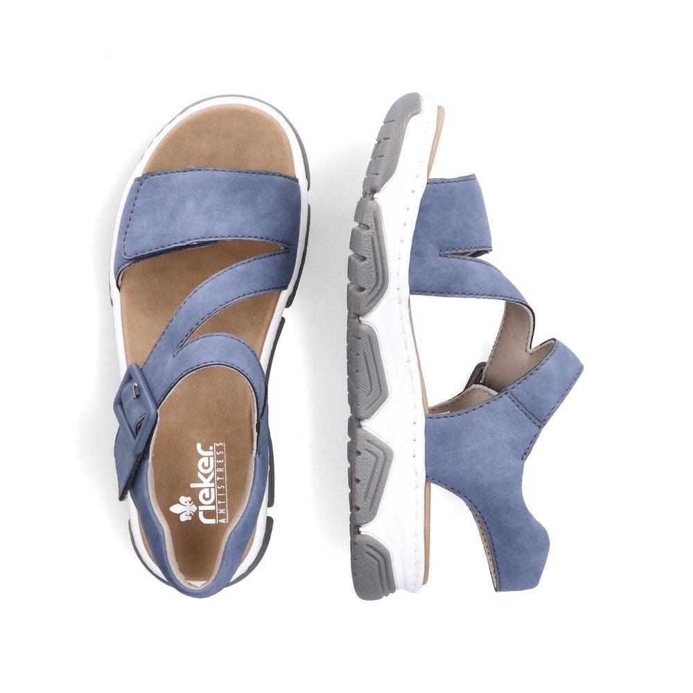 Rieker 69071-10 Clara Womens Sandals - Blue