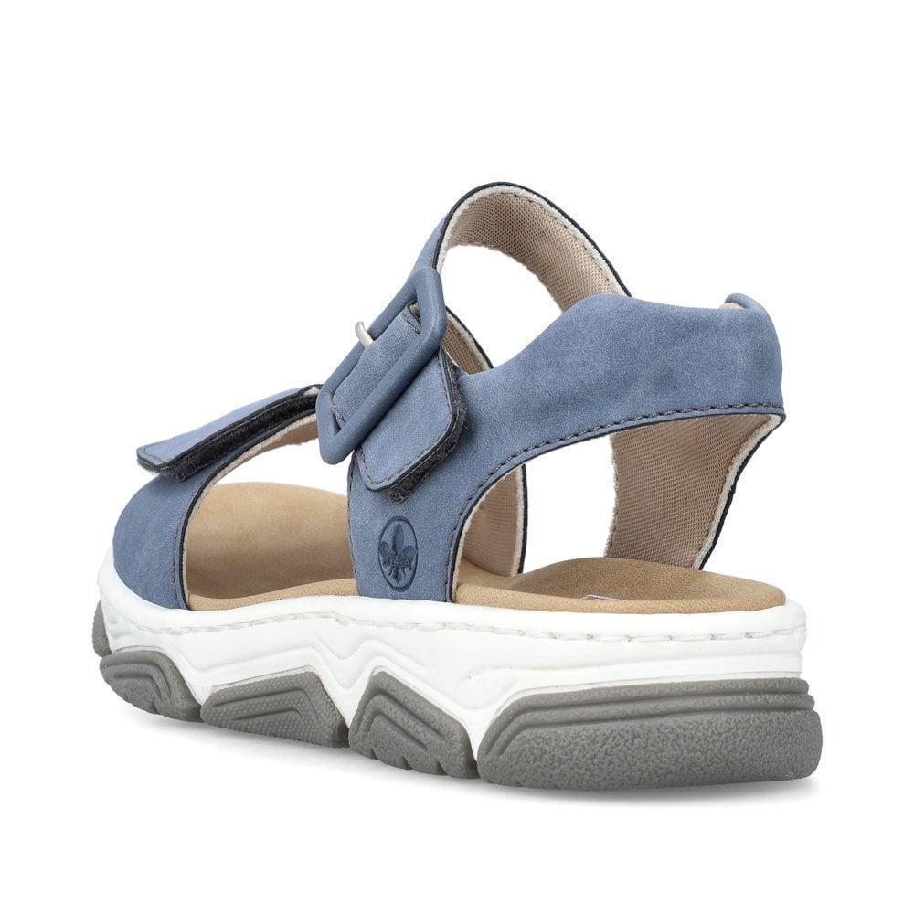 Rieker 69071-10 Clara Womens Sandals - Blue