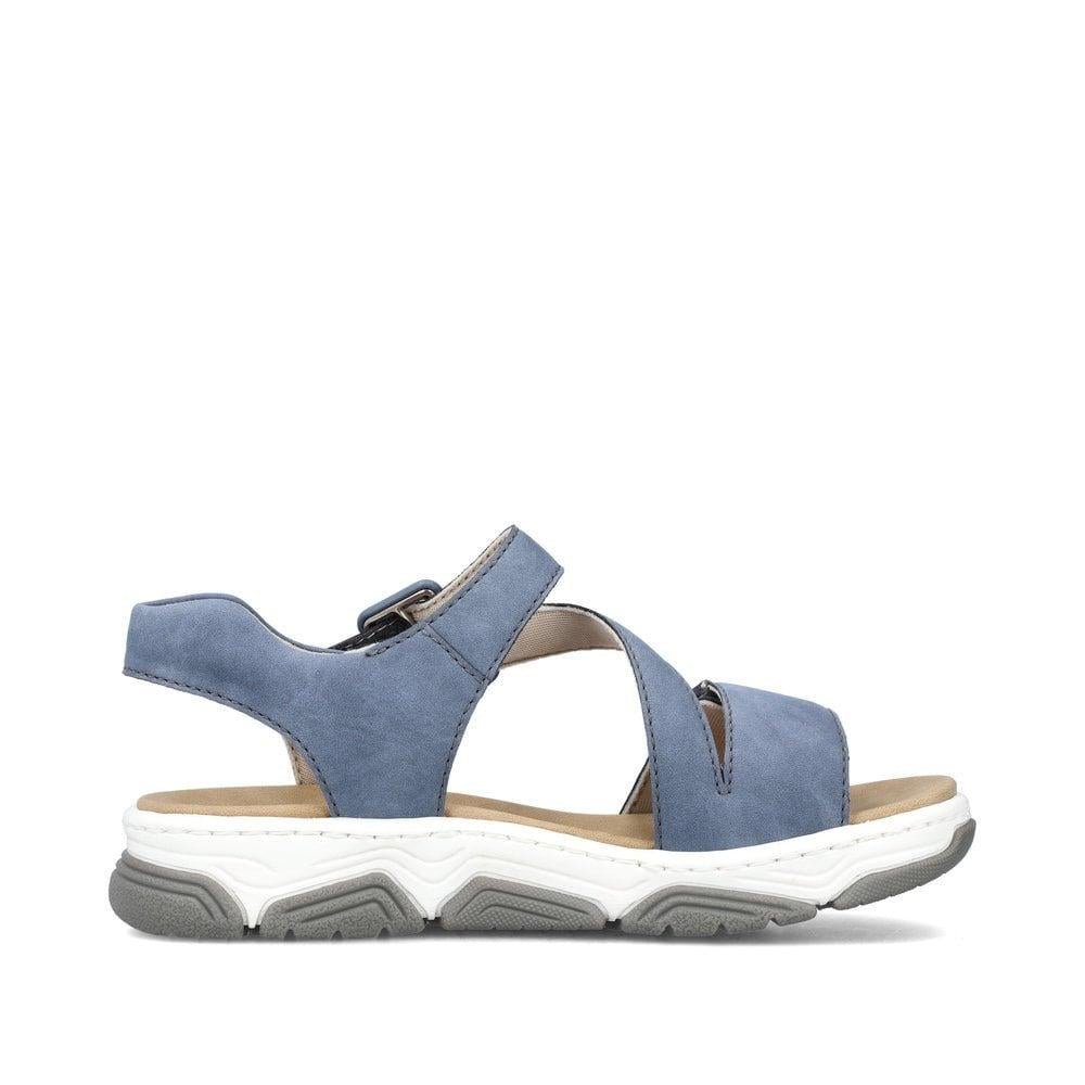 Rieker 69071-10 Clara Womens Sandals - Blue