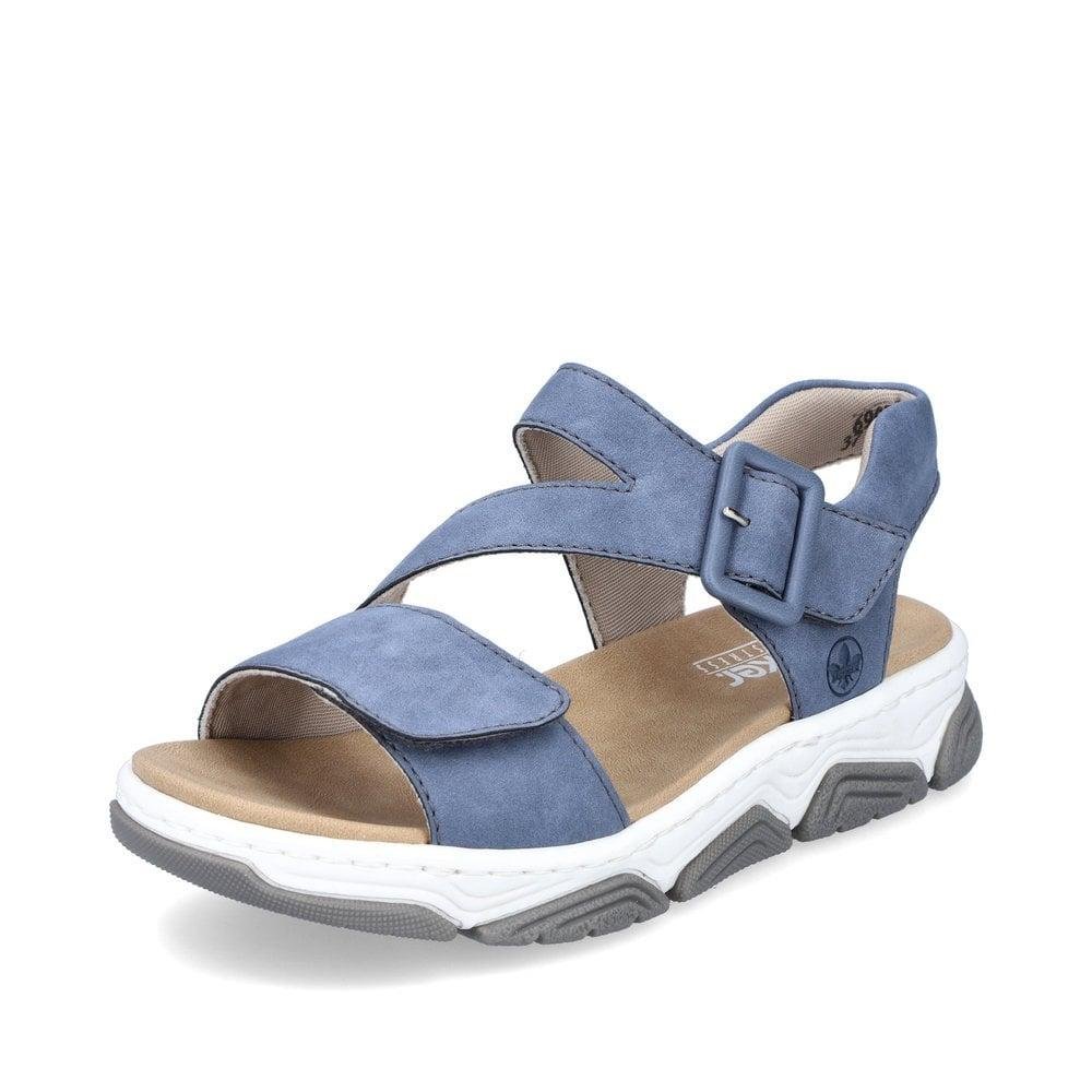 Rieker 69071-10 Clara Womens Sandals - Blue