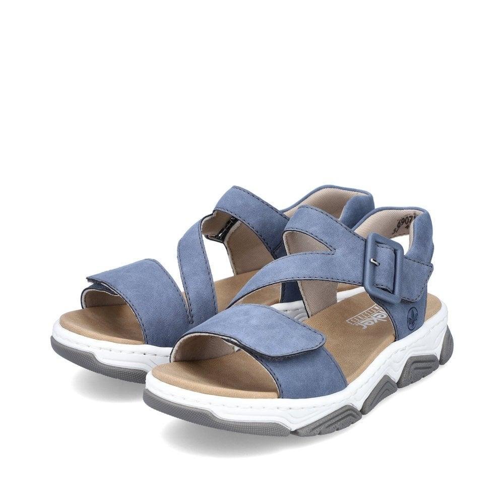 Rieker 69071-10 Clara Womens Sandals - Blue