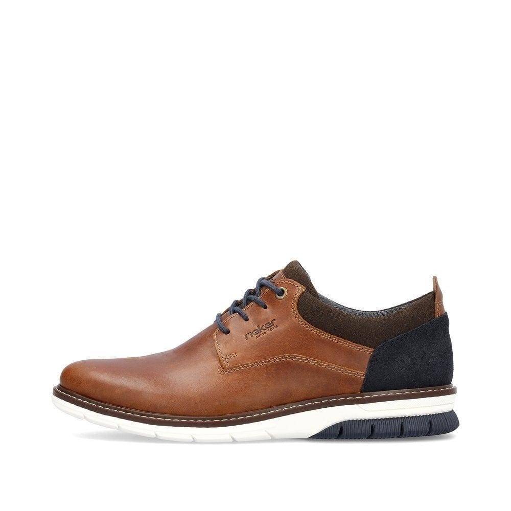 Rieker Dustin Mens Shoes - Brown