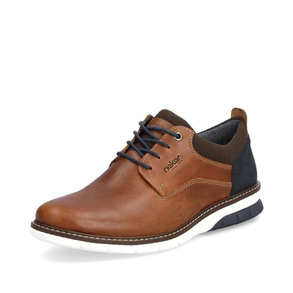 Rieker Dustin Mens Shoes - Brown