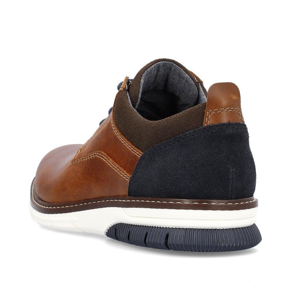 Rieker Dustin Mens Shoes - Brown
