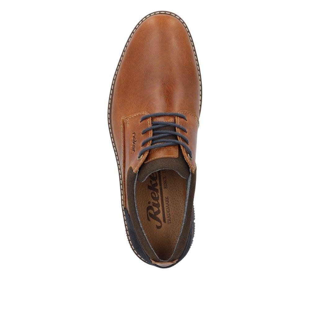Rieker Dustin Mens Shoes - Brown