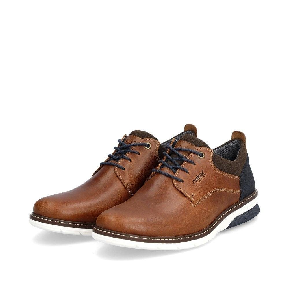 Rieker Dustin Mens Shoes - Brown