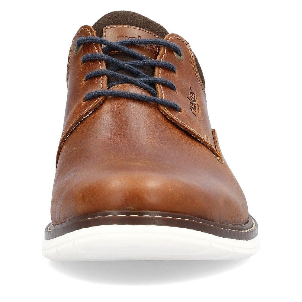 Rieker Dustin Mens Shoes - Brown