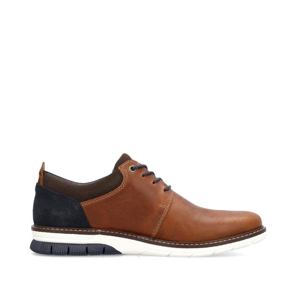 Rieker Dustin Mens Shoes - Brown