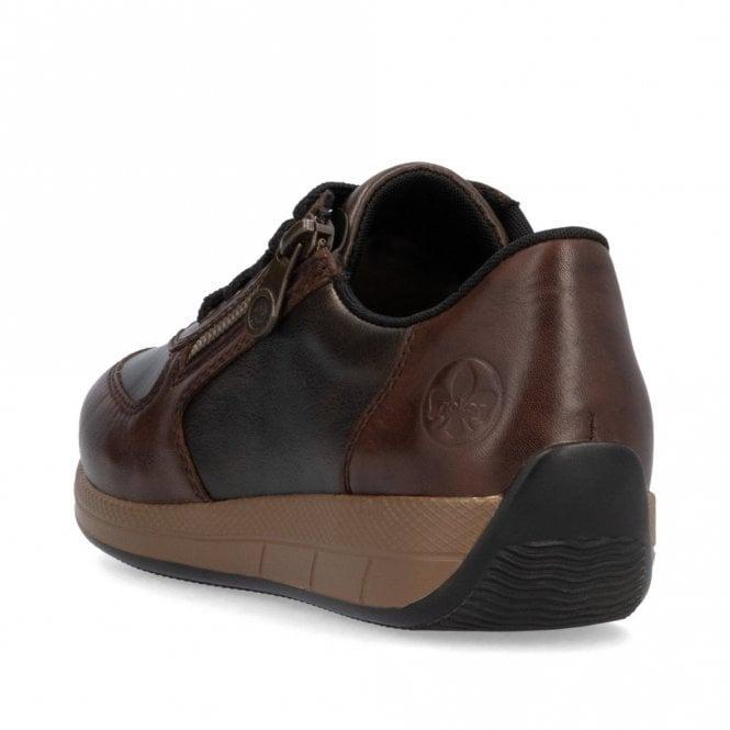 Rieker N1112 Ladies Shoes - Brown