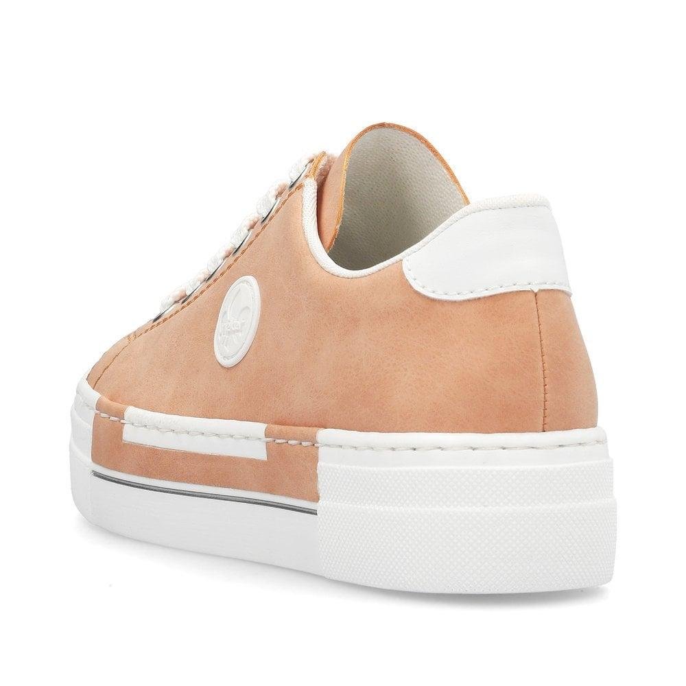 Rieker N49W1-38 Enya Womens Shoes - Orange
