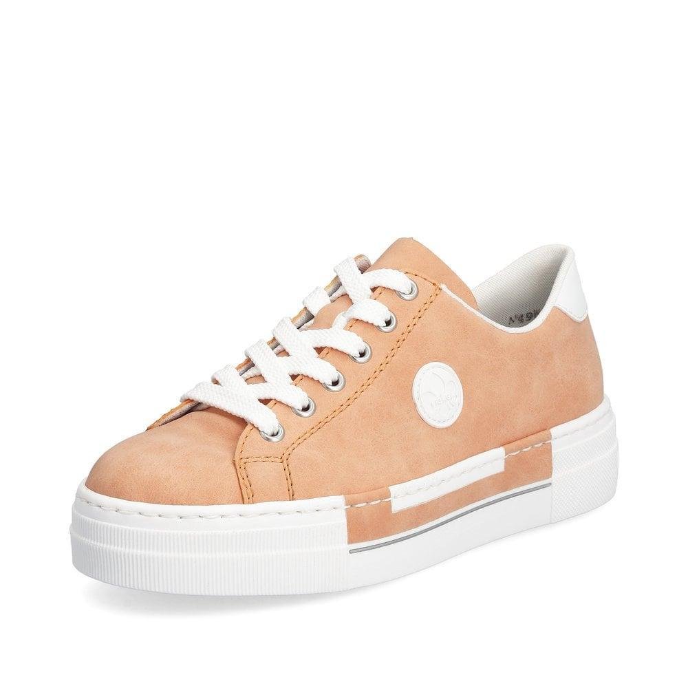 Rieker N49W1-38 Enya Womens Shoes - Orange