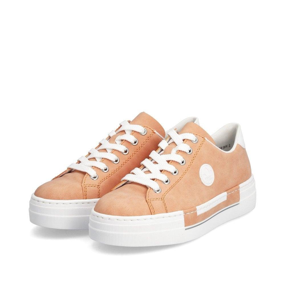 Rieker N49W1-38 Enya Womens Shoes - Orange
