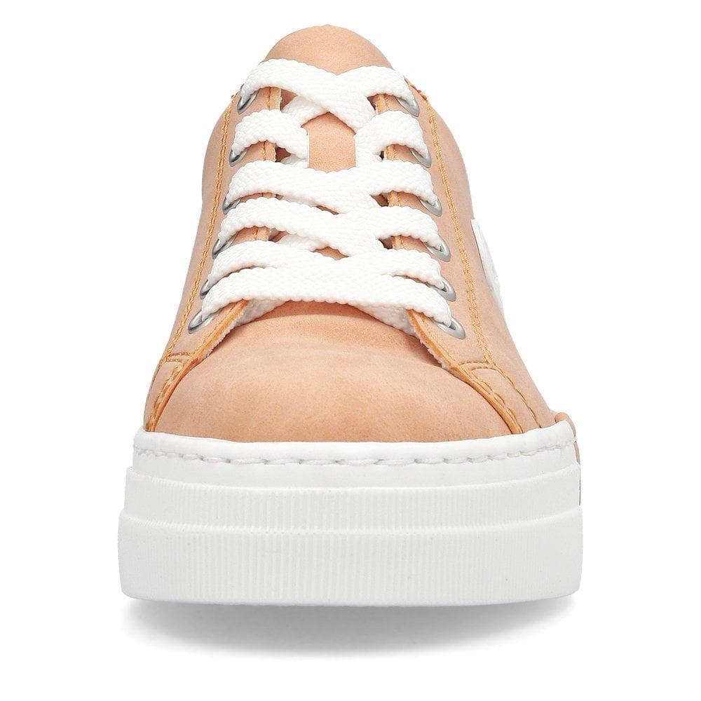 Rieker N49W1-38 Enya Womens Shoes - Orange