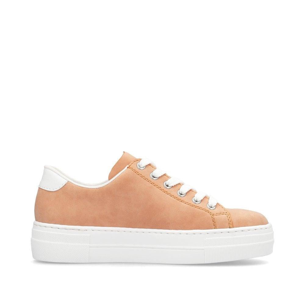 Rieker N49W1-38 Enya Womens Shoes - Orange