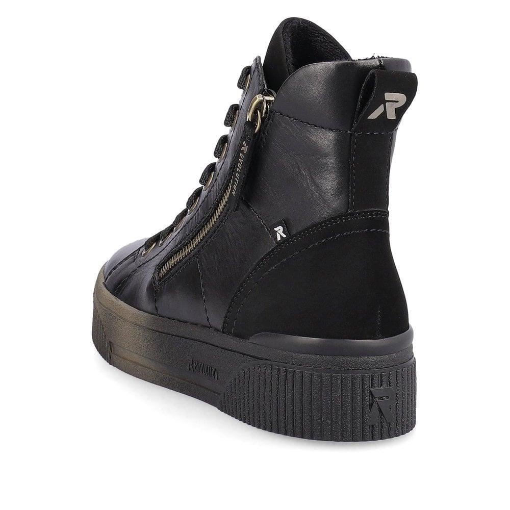 Rieker R-Evolution W0761-00 Adora Womens Boots - Black