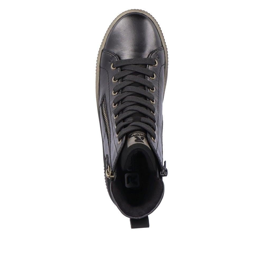 Rieker R-Evolution W0761-00 Adora Womens Boots - Black