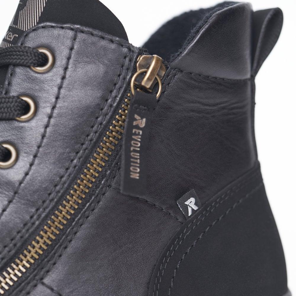 Rieker R-Evolution W0761-00 Adora Womens Boots - Black