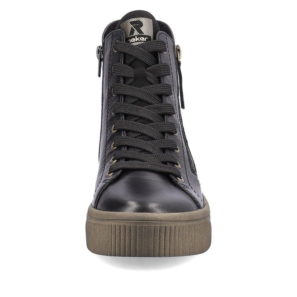 Rieker R-Evolution W0761-00 Adora Womens Boots - Black