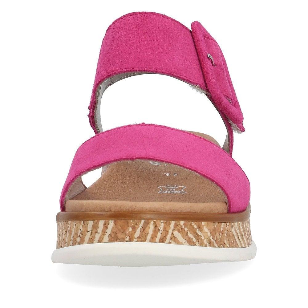 Rieker R-Evolution W0800-31 Meg Womens Sandals - Rose