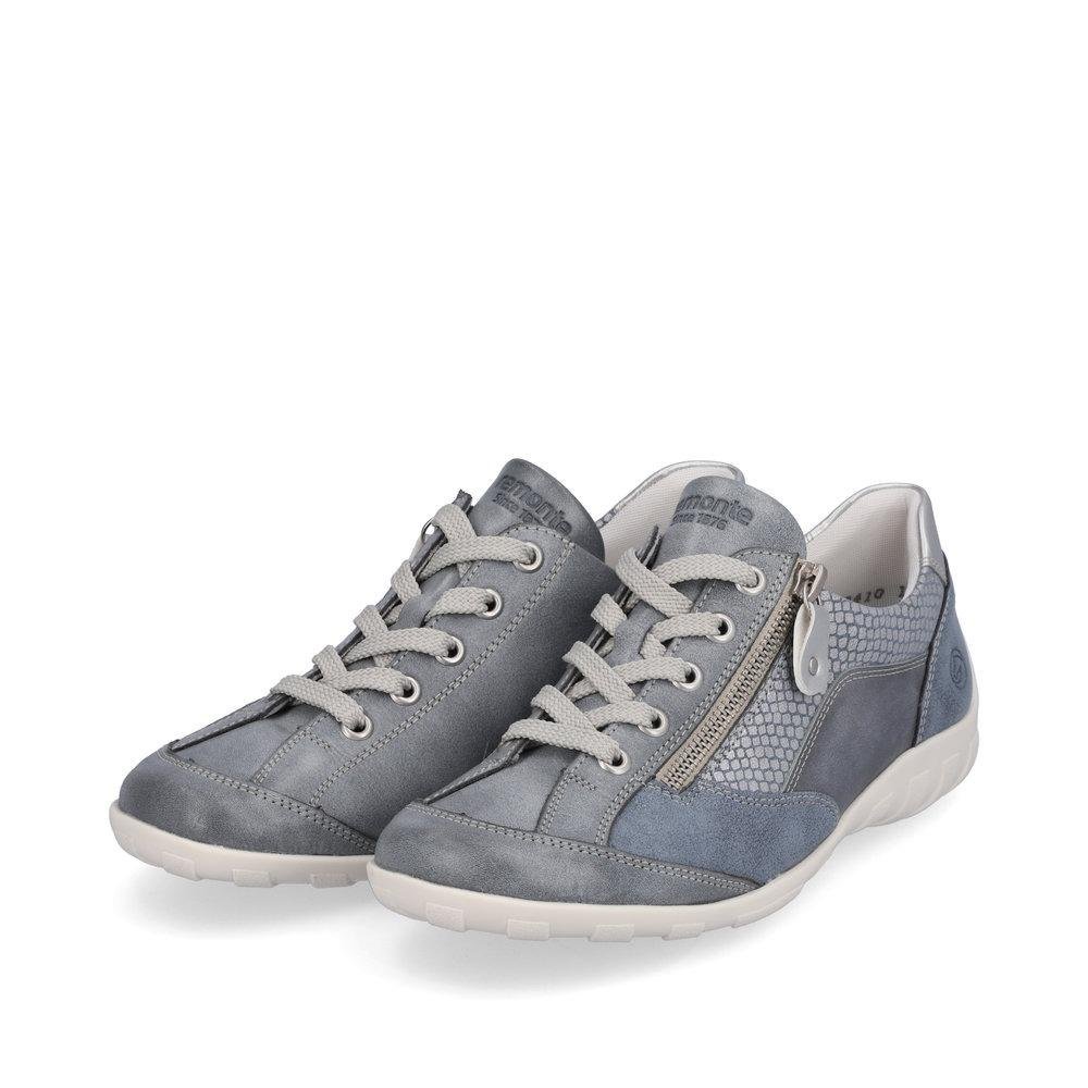 Rieker R3410-14 Liv Womens Casual Shoes - Blue Combination