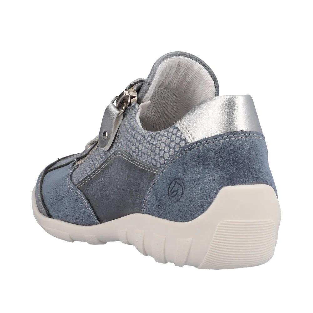 Rieker R3410-14 Liv Womens Casual Shoes - Blue Combination