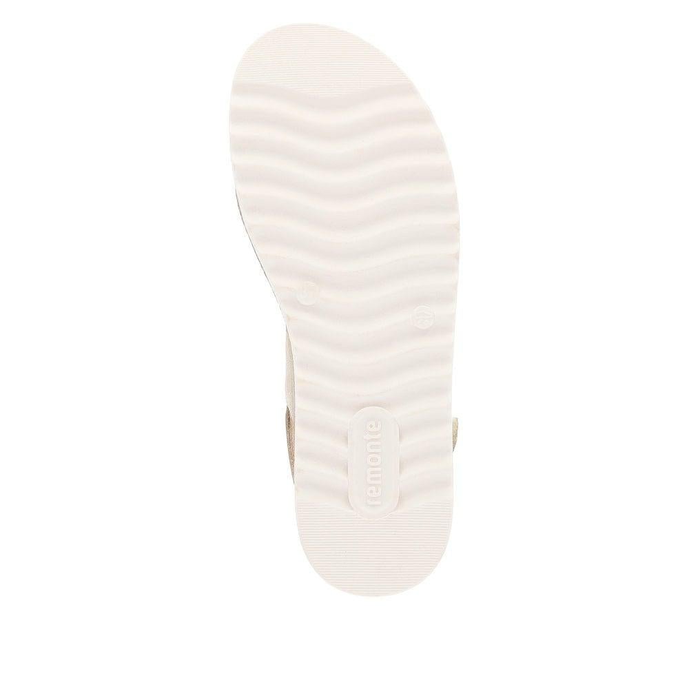 Rieker Remonte D0Q56-90 Jocelyn Womens Sandals - Metallic